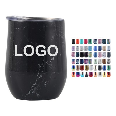 Shelby 12 oz Stemless Wine Glass with Lid