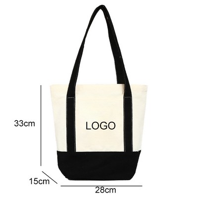 Small Starboard Recycled Cotton Canvas Tote