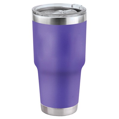 30 Oz. Purple Tahoe Travel Tumbler