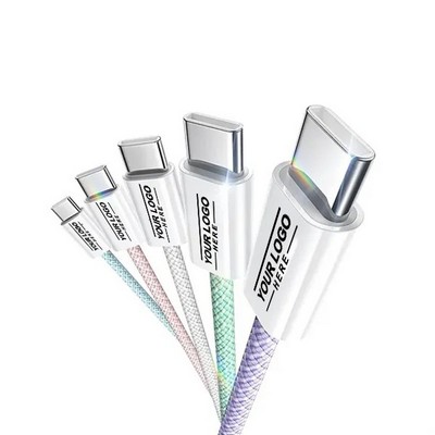 3.3' 60W USB-C Fast Charging Cable for Compatible Devices