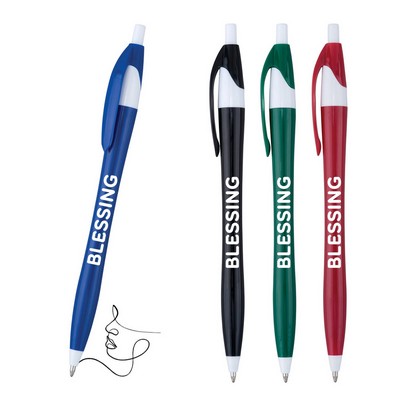 Personalized Click Pen With Logo