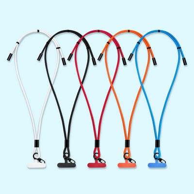 2-in-1 Phone Lanyard Charging Cable