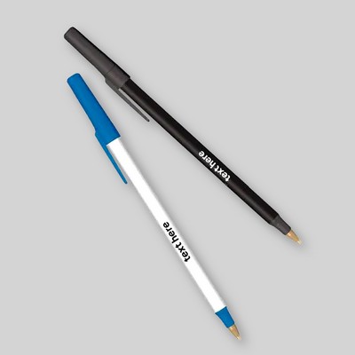 Custom BIC Round Stic Pens